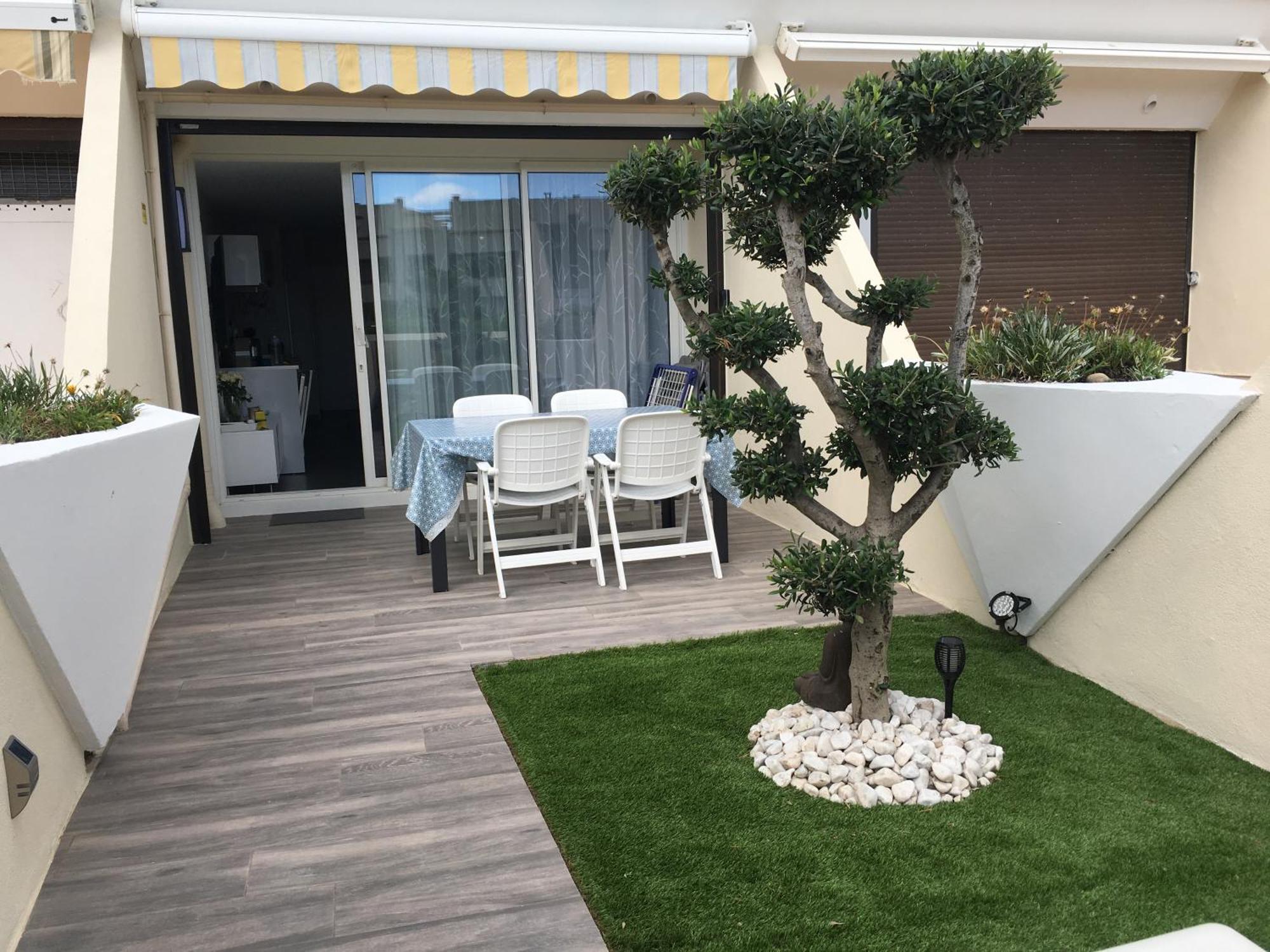Heliopolis Cap D'Agde Village Naturiste Eksteriør bilde