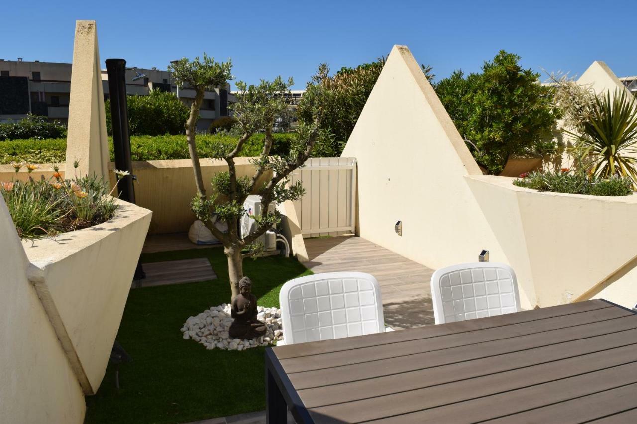 Heliopolis Cap D'Agde Village Naturiste Eksteriør bilde